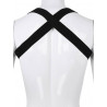 Gayrado Elastic X-Back Harness Black (T7451)