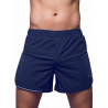 Supawear High Split Shorts Loose Fit Black Onyx (T9035)