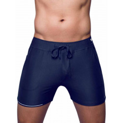 Supawear Full Lined Mesh Shorts Tight Fit Black Onyx (T9032)