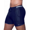 Supawear Full Lined Mesh Shorts Tight Fit Black Onyx (T9032)