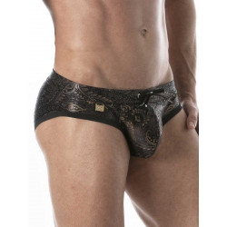 ToF Paris Splendid Swim Brief Swimwear Gold (T9088)