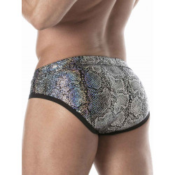 ToF Paris Splendid Swim Brief Swimwear Silver (T9090)