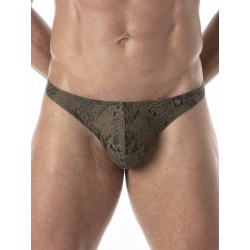 ToF Paris Splendid Swim Thong Swimwear Khaki (T9095)