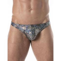 ToF Paris Splendid Swim Thong Swimwear Silver (T9096)