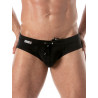 ToF Paris Holidays Swim Brief Swimwear Black (T9110)