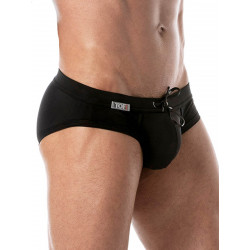 ToF Paris Holidays Swim Brief Swimwear Black (T9110)