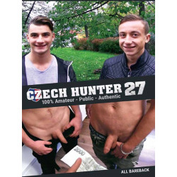 Czech Hunter #27 DVD (Czech Hunter) (22240D)