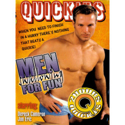 Men Swallowing For Fun DVD (Quickies) (22350D)