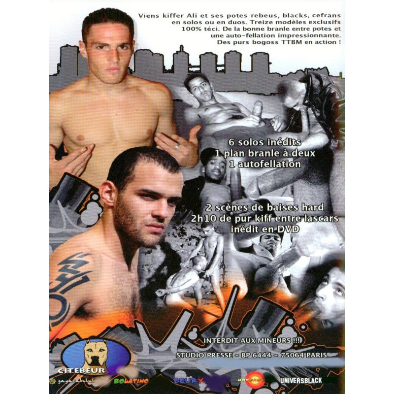 Ali And His Mates - Ali Et Ses Potes DVD (Citebeur) (03212D) Ali And His Mates - Ali Et Ses Potes DVD (Citebeur) (03212D)