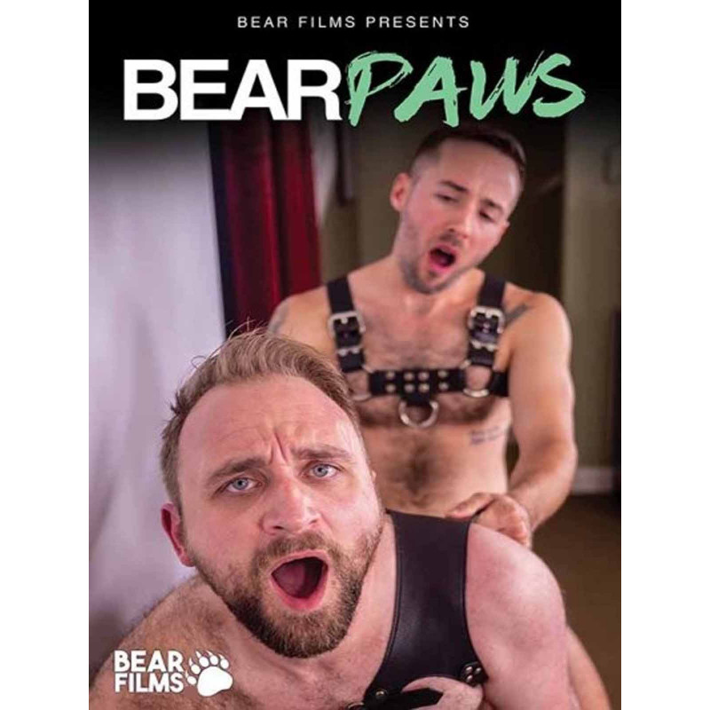 Bear Paws DVD (BearFilms) (22557D)