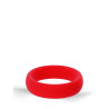 Rude Rider Silicone Cock Ring Red (T6257)