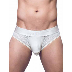 2Eros Aktiv Boreas Brief Underwear Whitecap Gray (T9151)