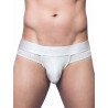 2Eros Aktiv Boreas Jockstrap Underwear Whitecap Gray (T9154)