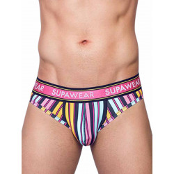 Supawear Sprint Brief Underwear Stripes (T9188)