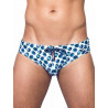 2Eros Print Swim Briefs V10 Bubbles (T9186)