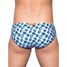 2Eros Print Swim Briefs V10 Bubbles (T9186)