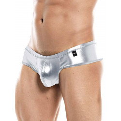 Cut4Men High Cut Cheeky Brief Underwear SilverSkai (T9176)