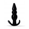 Rude Rider Mini Bead Anal Plug Black (T9073)