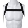Gayrado Elastic X-Shoulder Back Harness Black (T7983)