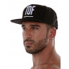 ToF Paris Circuit Cap Black/White (T9026)