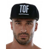 ToF Paris Circuit Cap Black/White (T9026)