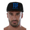 ToF Paris Circuit Cap Black/Blue (T9027)