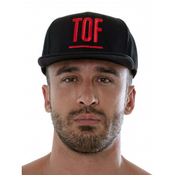 ToF Paris Circuit Cap Black/Red (T9028)