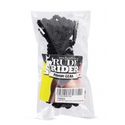 Rude Rider Rope 5mm x 5m Polyester Black (T9052)