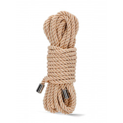 Rude Rider Rope 5mm x 5m Polyester Beige (T9050)