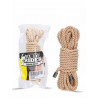 Rude Rider Rope 5mm x 5m Polyester Beige (T9050)