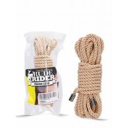 Rude Rider Rope 5mm x 5m Polyester Beige (T9050)
