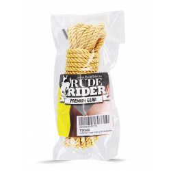 Rude Rider Rope 5mm x 5m Polyester Yellow (T9049)