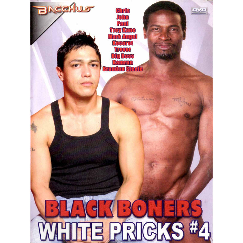 Black Boners White Pricks #4 DVD (Bacchus) (22818D)