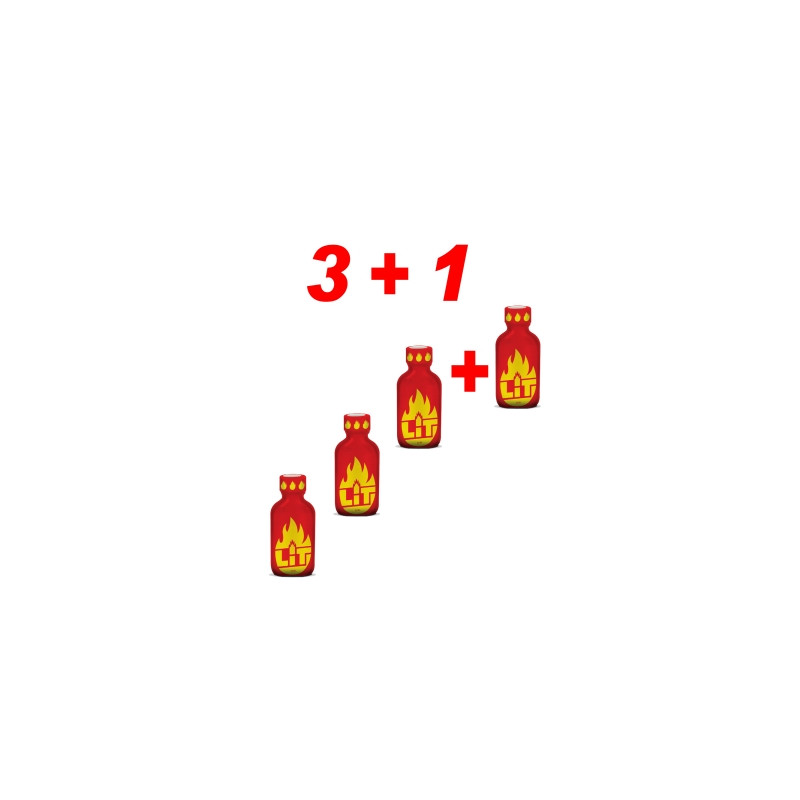 3 + 1 Lit 25ml (Aroma) (P0247)