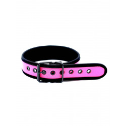 Rude Rider Neoprene Puppy Collar Rose (T9313)