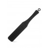 Rude Rider Silicone Paddle Black (T9063)