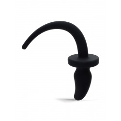 Rude Rider Big Dog Tail Plug 37 x 4,7 cm Black Silicone (T9072)