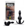 Rude Rider Mini Anal Plug Black (T9074)