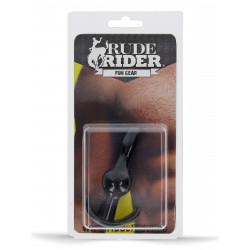 Rude Rider Mini Anal Plug Black (T9074)