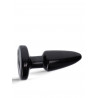 Rude Rider Simplicity 
Anal Plug Black (T9076)