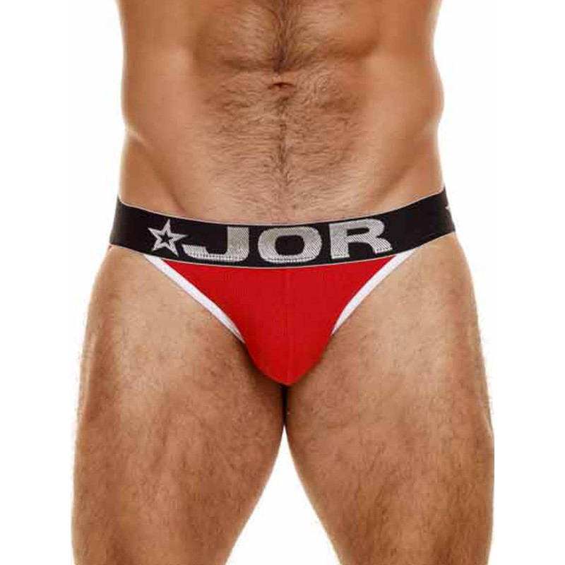 JOR Match Jockstrap Underwear Red (T9238)