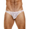 JOR Horus Lace Mini Brief Underwear White (T9234)