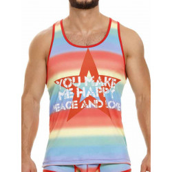 JOR Party Tank Top T-Shirt Printed (T9297)