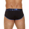 JOR Riders Brief Underwear Black (T9280)