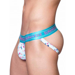 Supawear Sprint Jockstrap Underwear Ditsy Dots Blue (T9309) Supawear Sprint Jockstrap Underwear Ditsy Dots Blue (T9309)