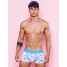 Supawear Sprint Trunk Underwear Ditsy Dots Blue (T9307)