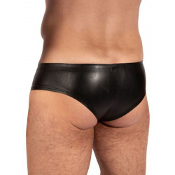 Manstore Cheeky Brief M2270 Underwear Briefs Black (T9318)
