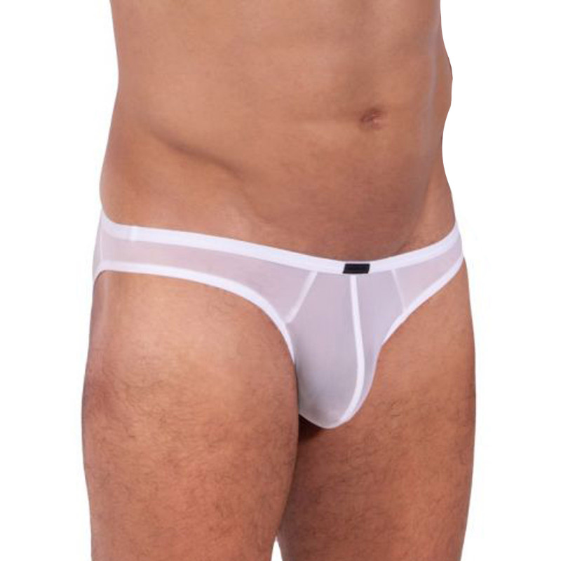 Manstore Jock Brief M101 Underwear White (T9322)