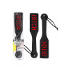 Rude Rider Bitch Soft-Paddle Black/Red (T9065)