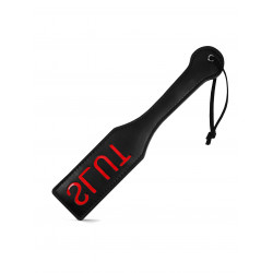 Rude Rider Slut Soft-Paddle Black/Red (T9066)